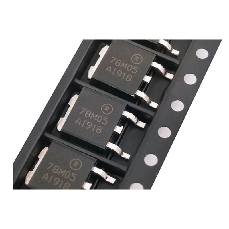 Bestol 50PCS 78M05 L78M05 CJ78M05 78M06 78M08 78M09 78M12 78M15 TO-252 SMD Voltage Regulator IC (CJ78M05) - Image 4